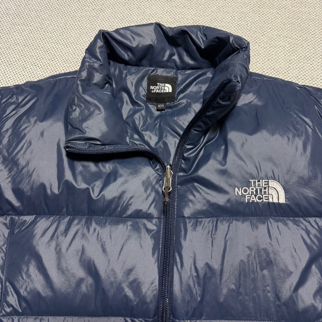 노스페이스 600 구스 다운 패딩 상품이미지2