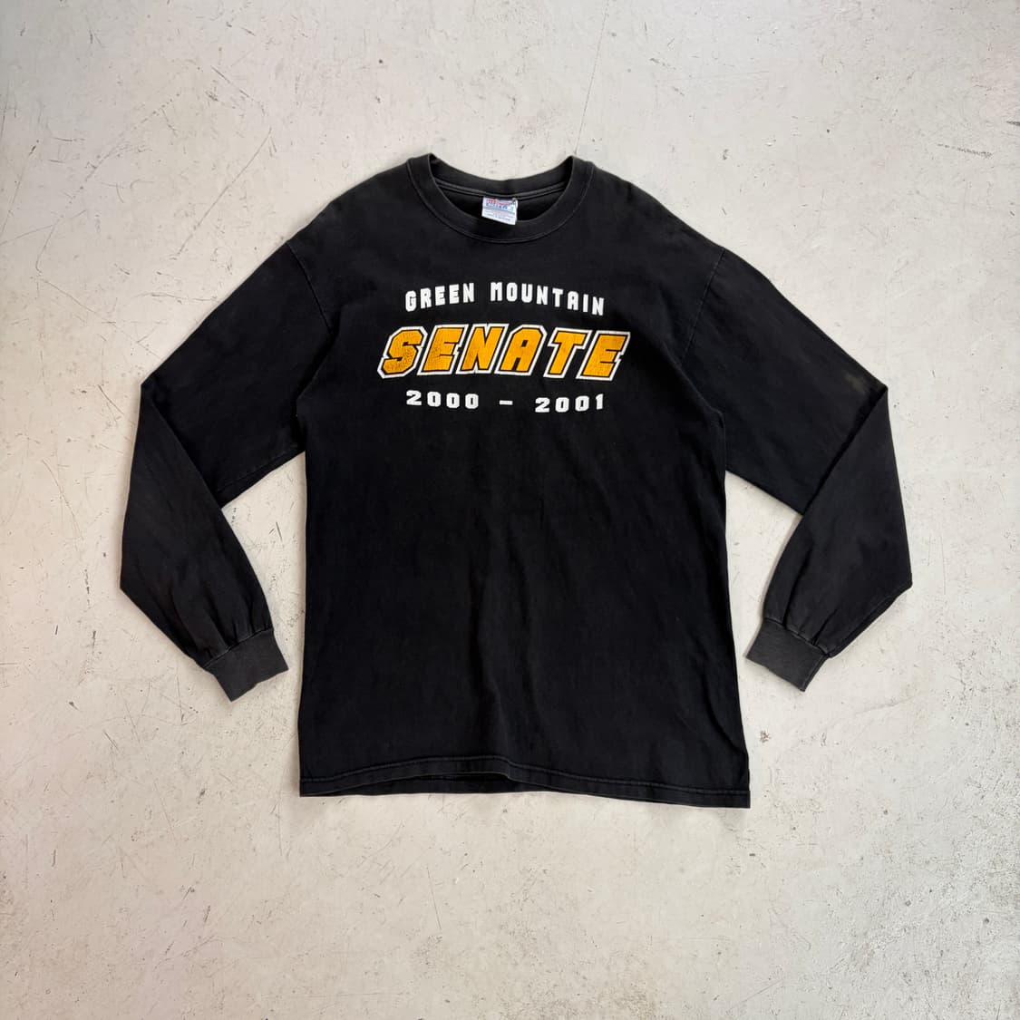 00s 헤인즈 빈티지 롱슬리브 M 상품이미지2