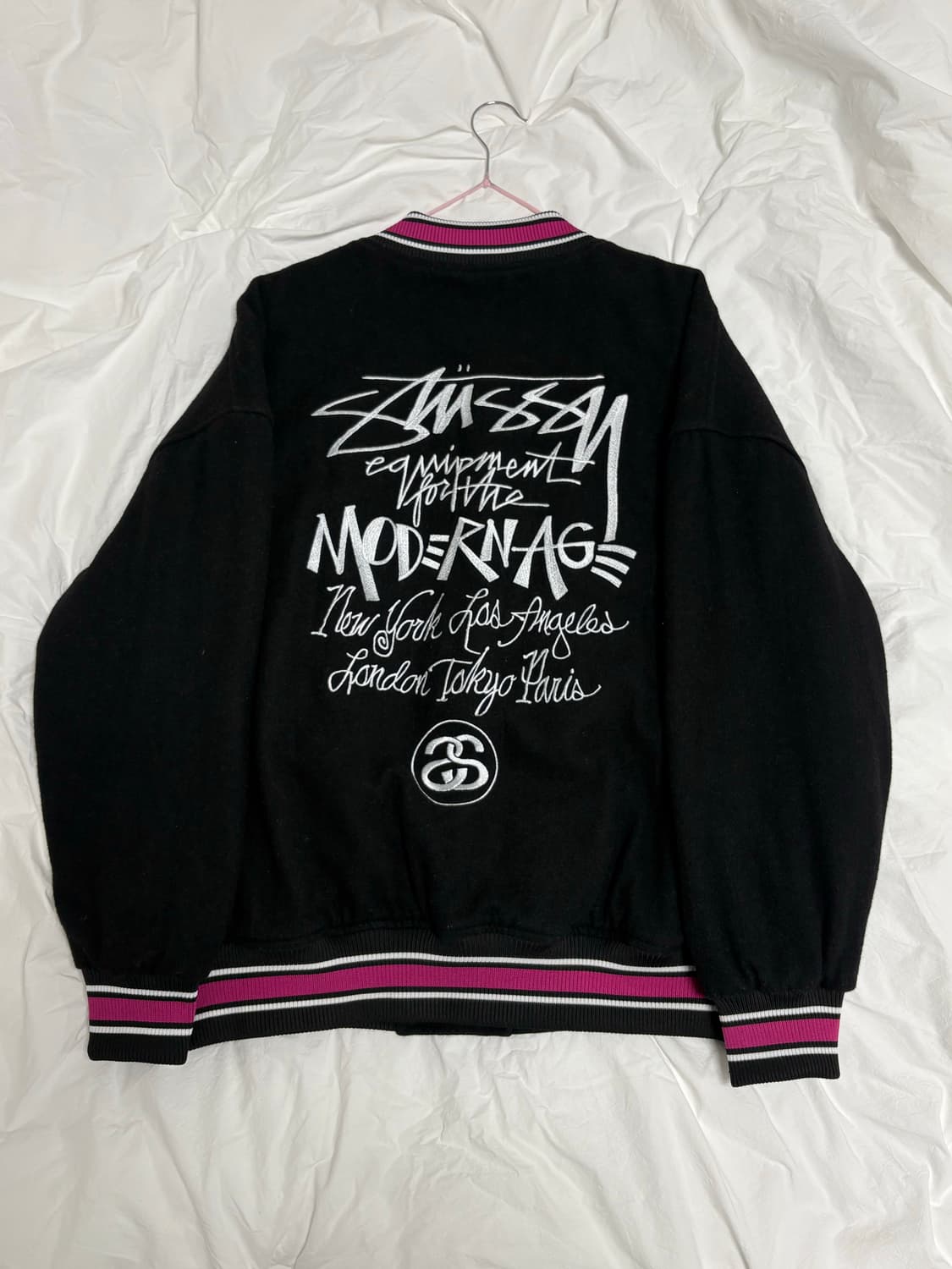 Stussy 스투시 바시티 자켓 상품이미지1