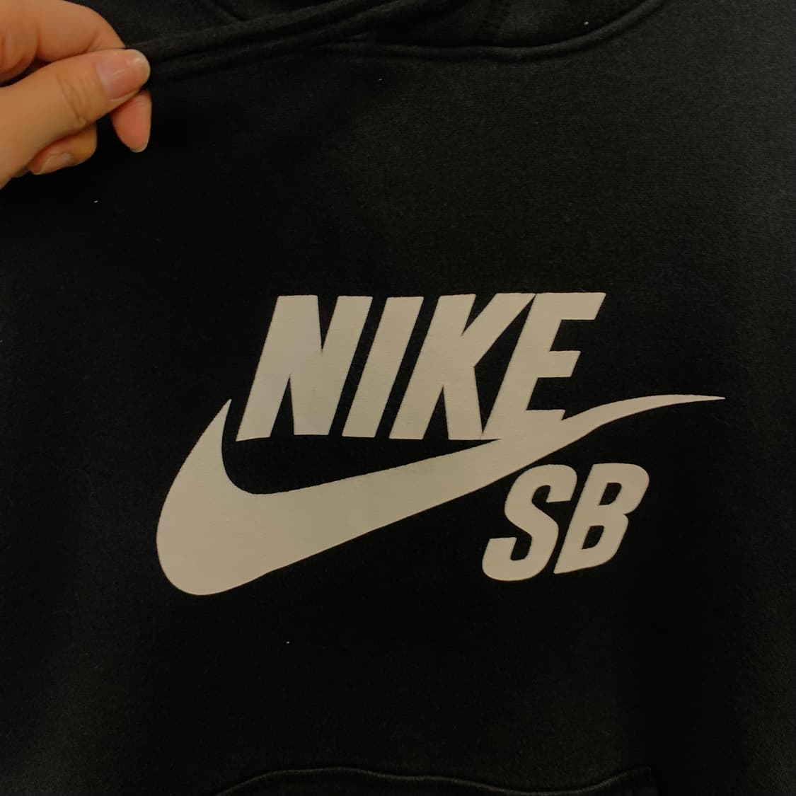 나이키 sb 블랙 후드티 상품이미지4