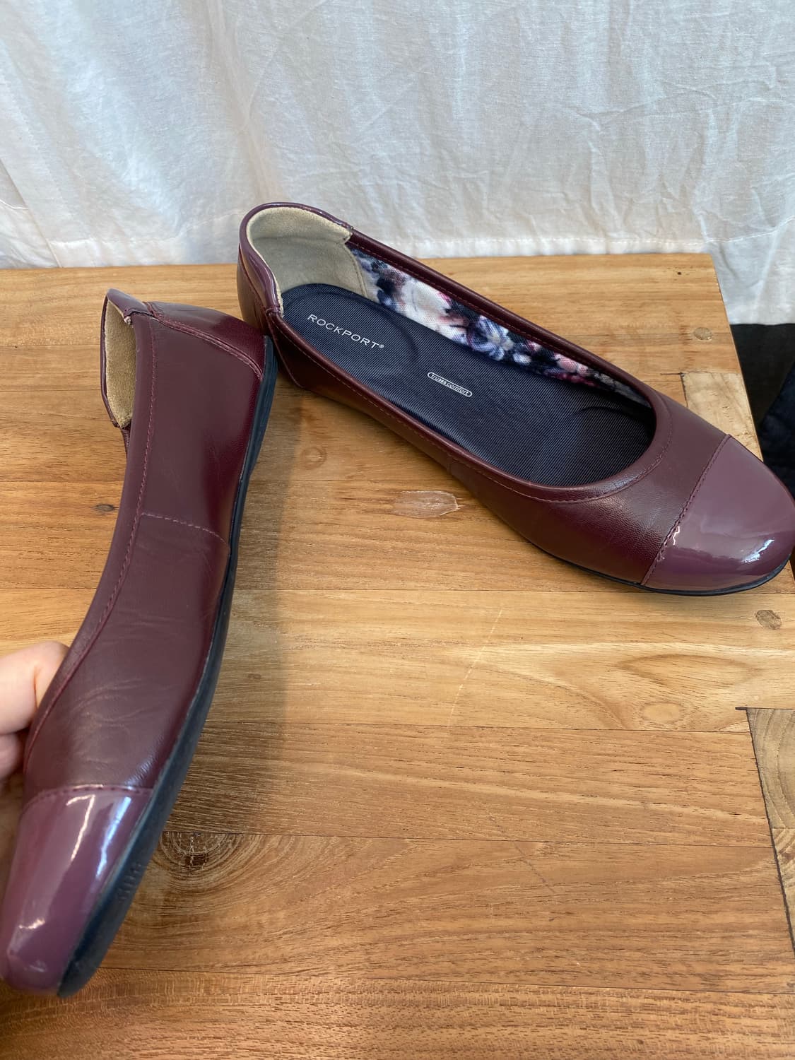 락포트 플럼 플랫슈즈 상품이미지3