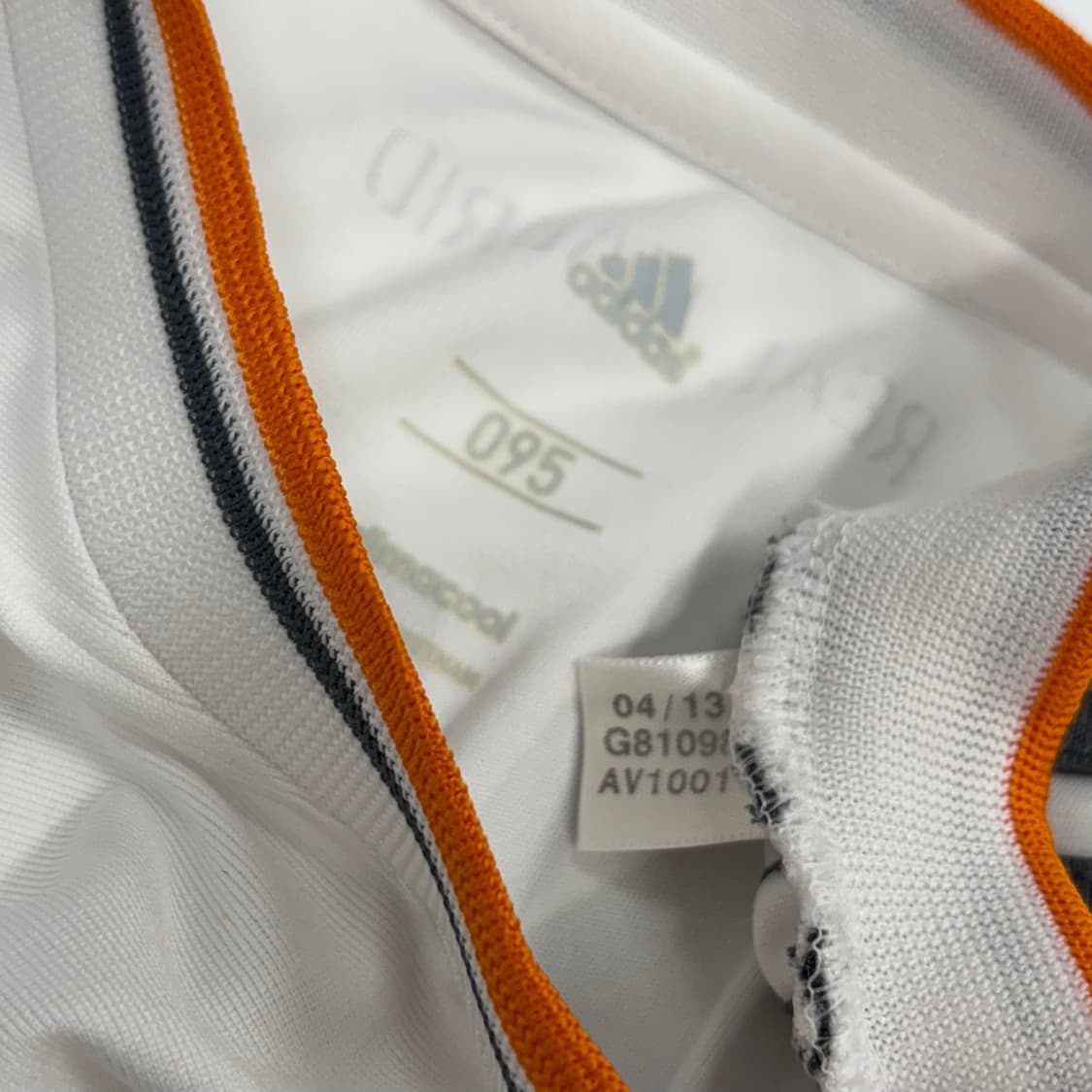 아디다스 레알 마드리드 13 14 긴팔 호날두 유니폼 상품이미지4