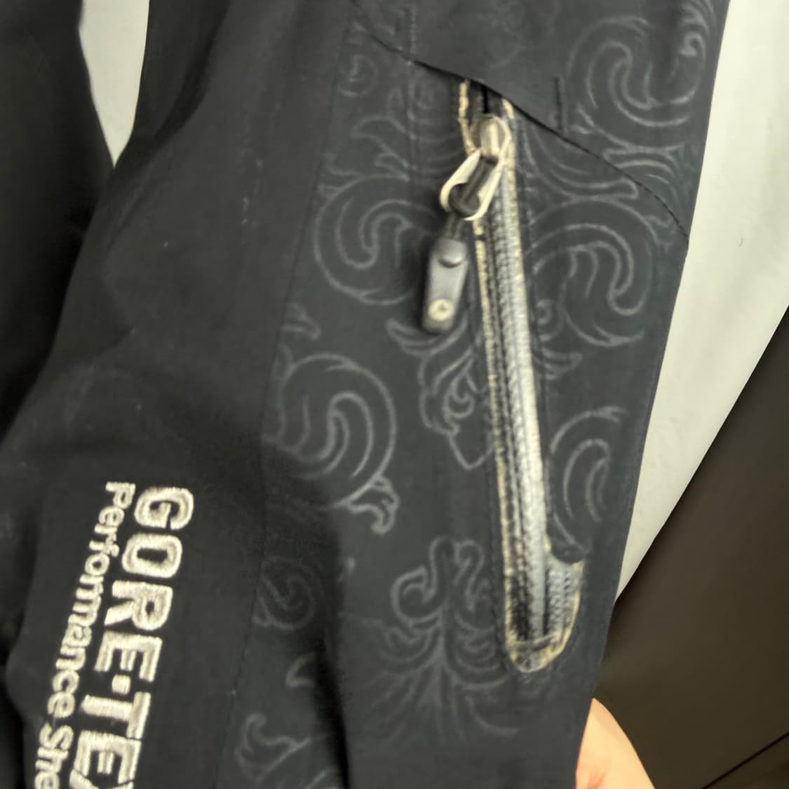 (S) 마모트 고어텍스 퍼포먼스쉘 자켓 블랙 상품이미지6