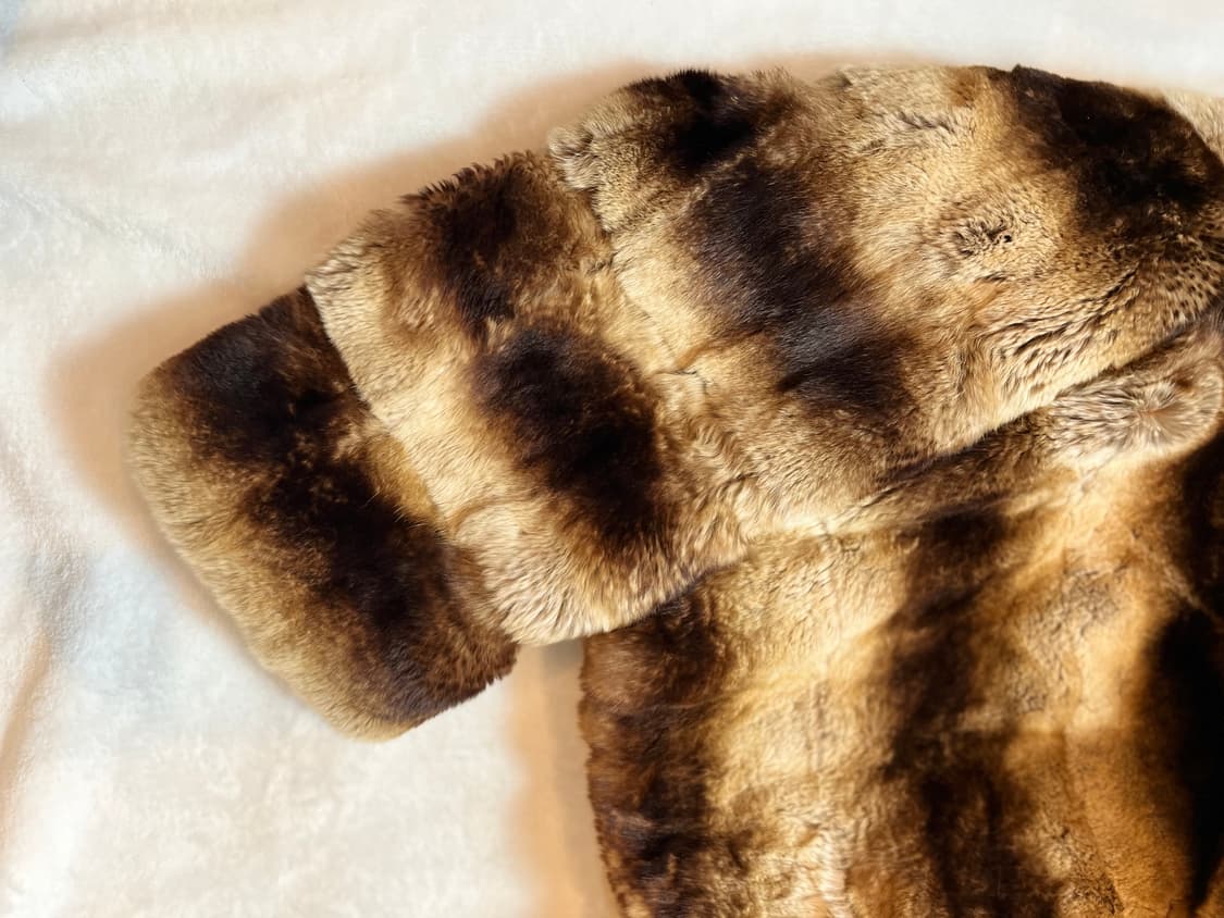 Rex 퍼 크롭 자켓 상품이미지3