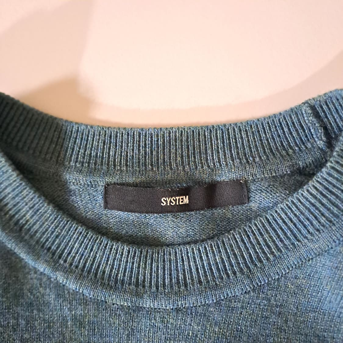 (택포) 시스템옴므 21FW 울 라운드넥 니트 95 B434 상품이미지8