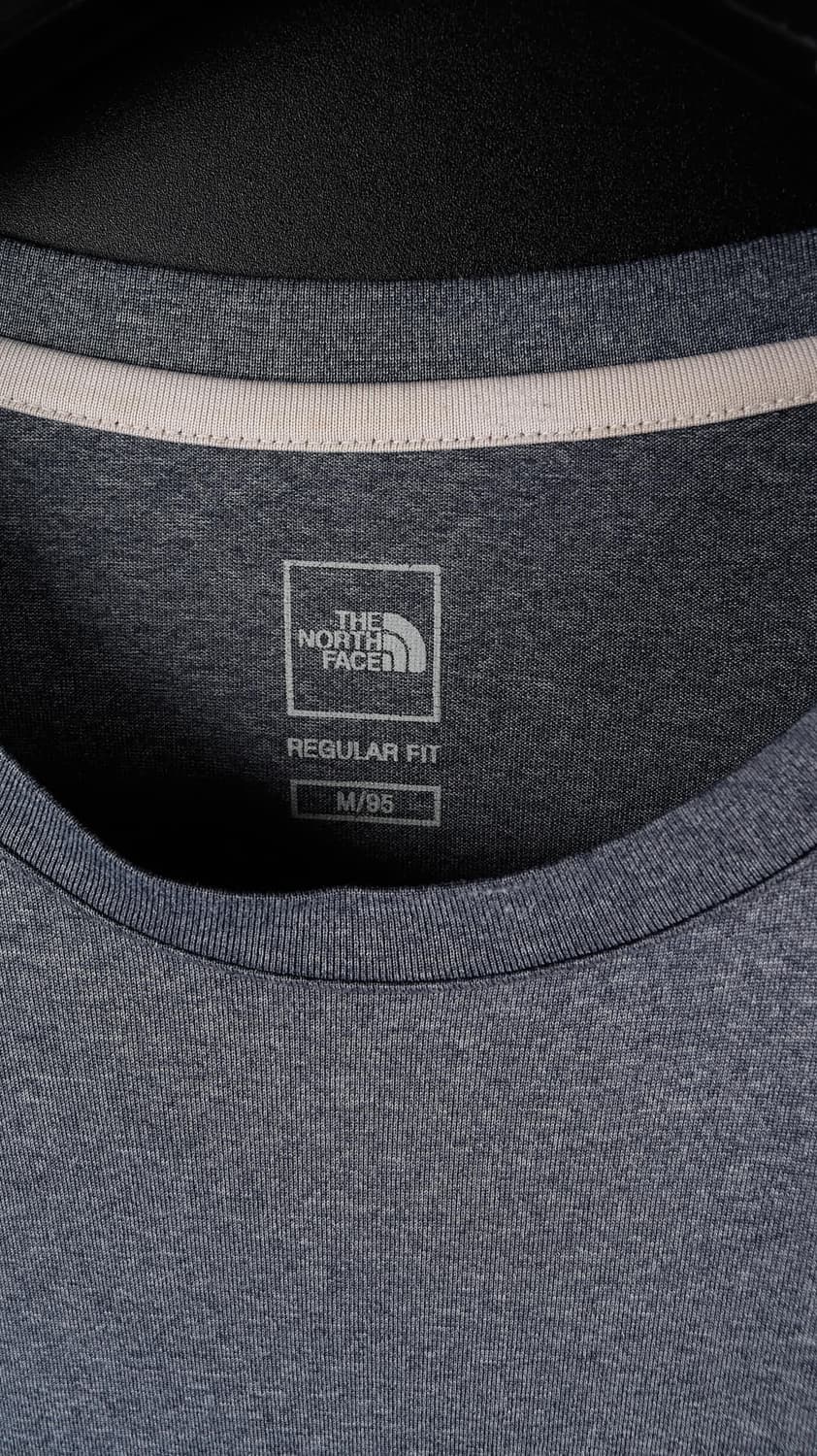 노스페이스 회색 반팔 상품이미지2