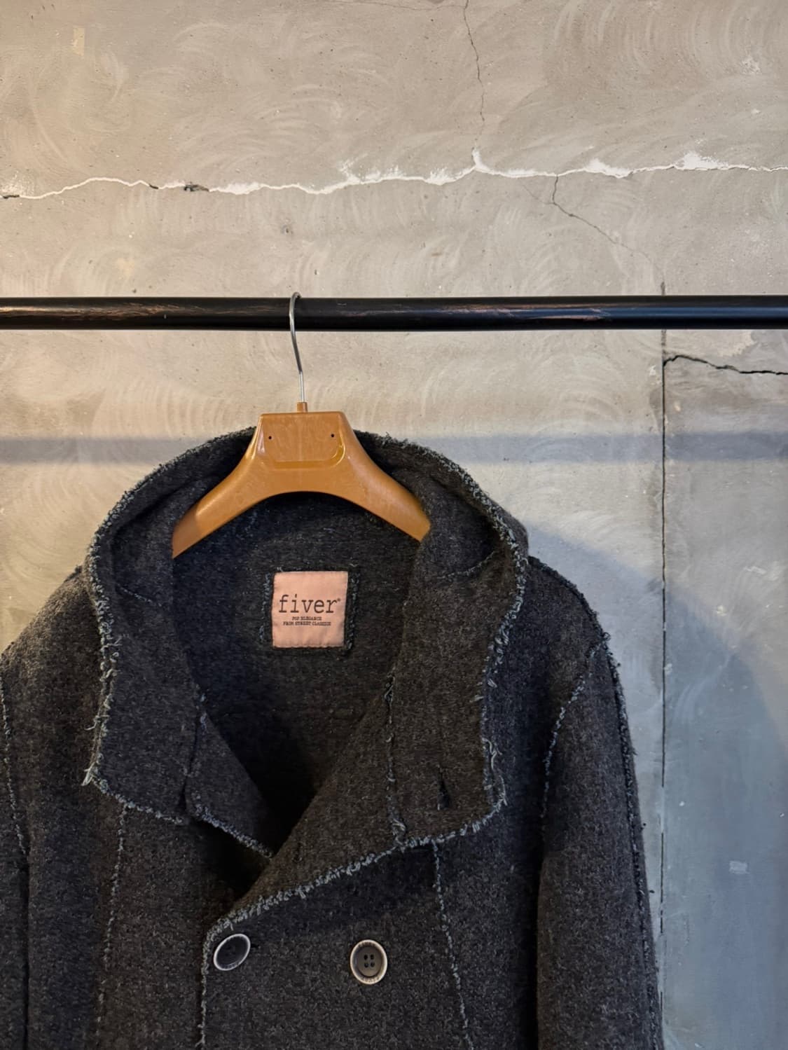 피버 페트울 코트 남선100 상품이미지4