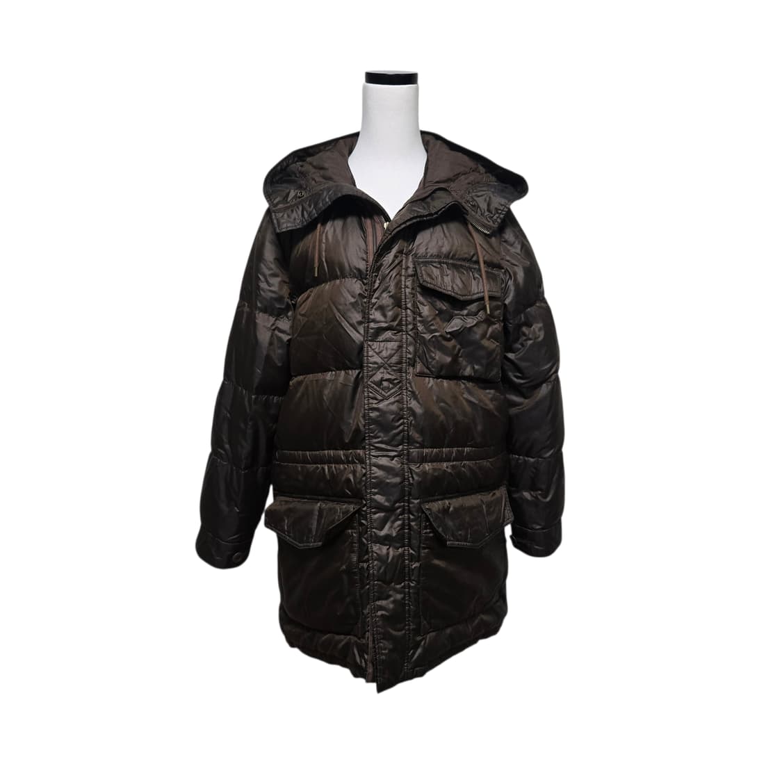 랄프로렌 덕다운 브라운 파카 / 여성 패딩 / 여성 점퍼 상품이미지1