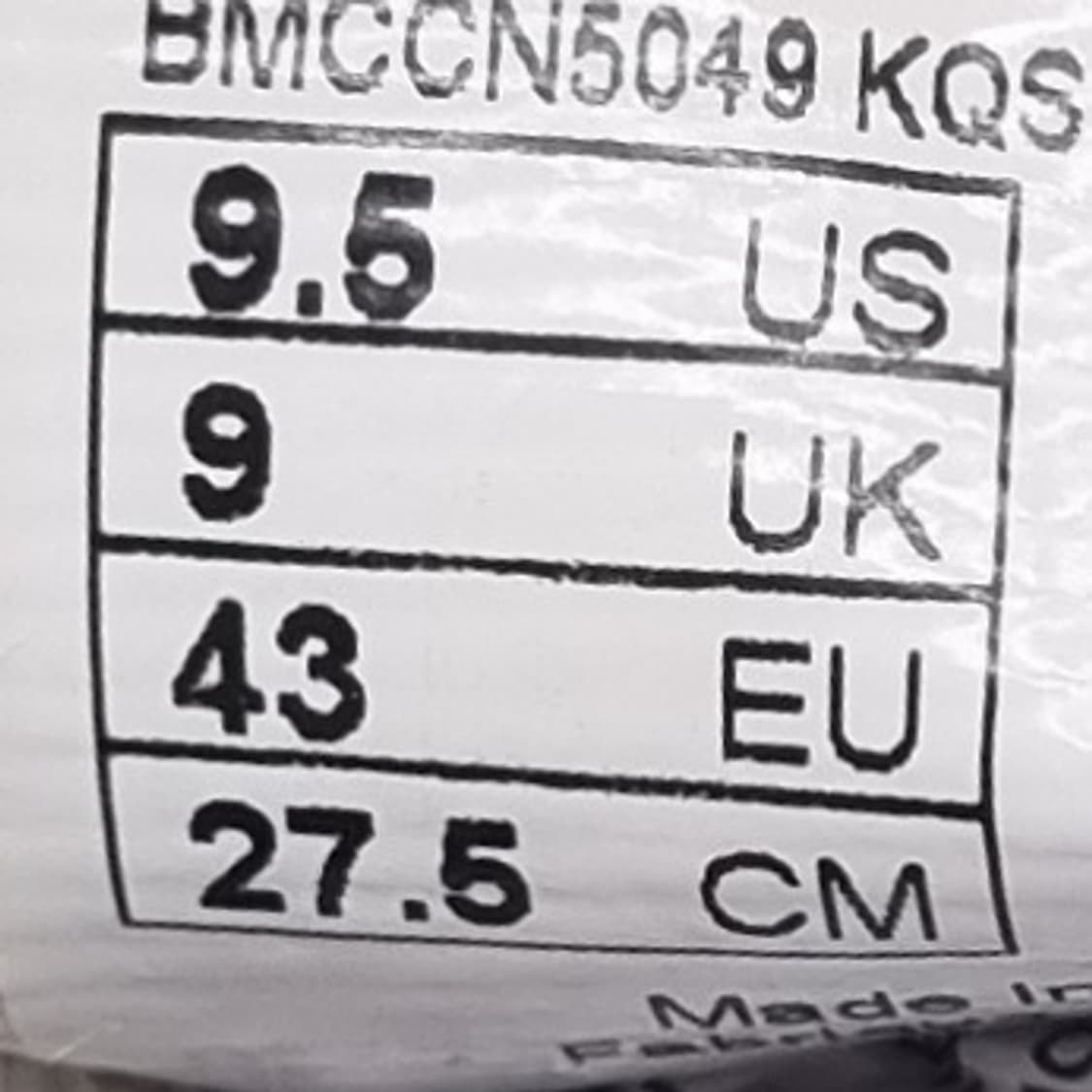 뉴발란스 컴프100 남성운동화275 상품이미지6