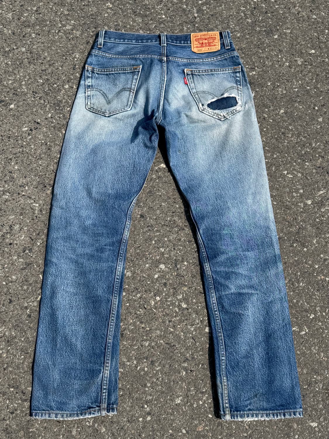 (30) 리바이스 505 상품이미지7