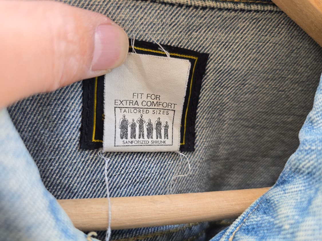 90s 리 카우보이 1세대 트러커 상품이미지8