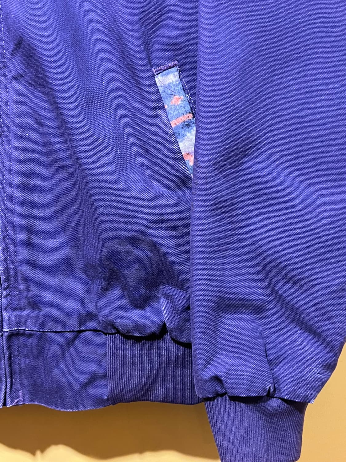 90s USA [M] SADDLE KING 아즈텍 웨스턴 빈티지 자켓 상품이미지5