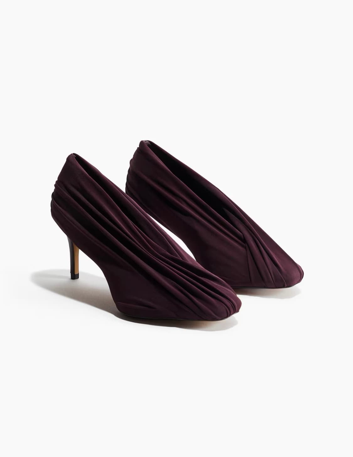 H&M studio collection 드레이프 펌프스 구두 상품이미지1