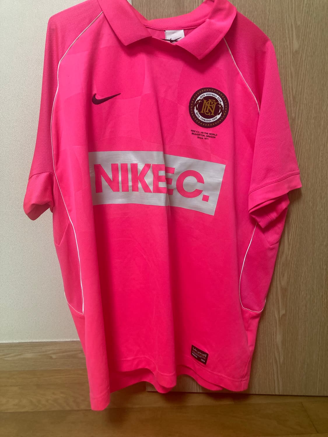 나이키 fc 풋볼 반팔 티셔츠 상품이미지2