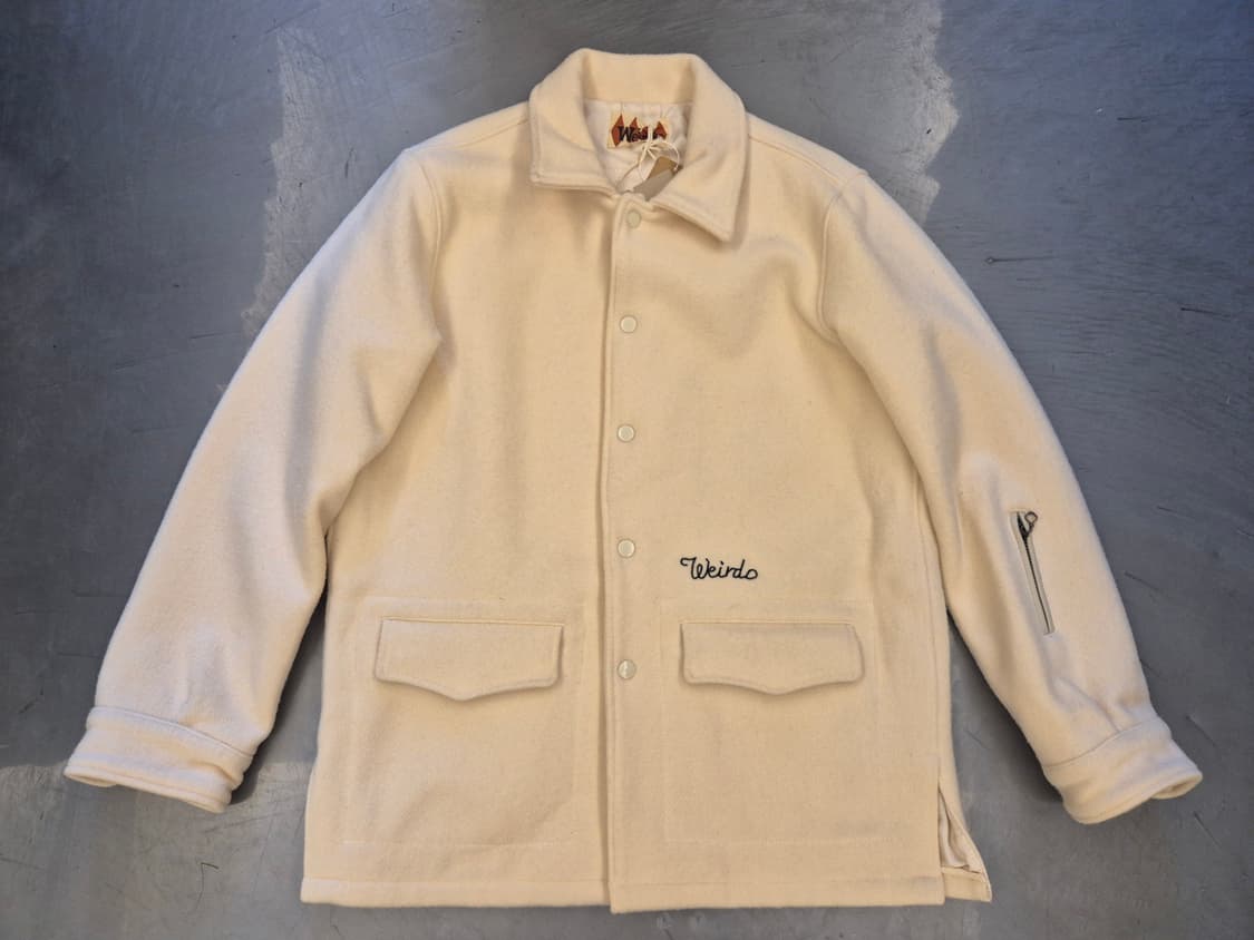 15fw WEIRDO 울 코치 자켓 상품이미지1