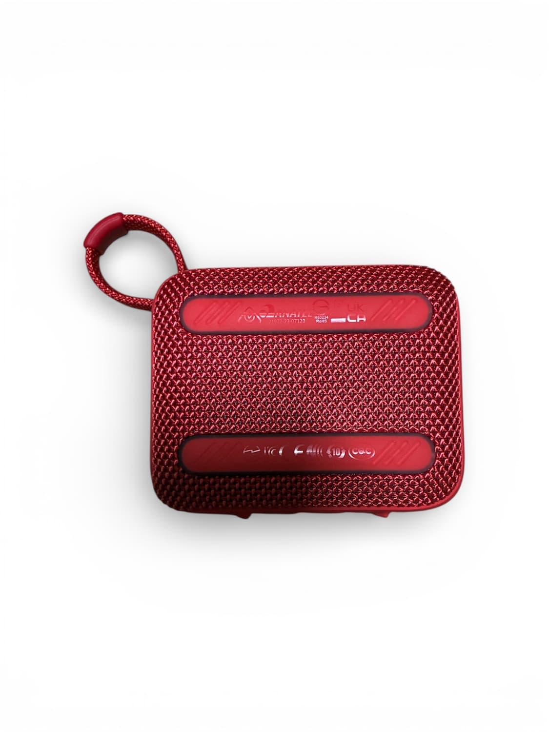 [새상품] 삼성공식파트너 JBL GO4 블루투스 스피커 레드색상 상품이미지2