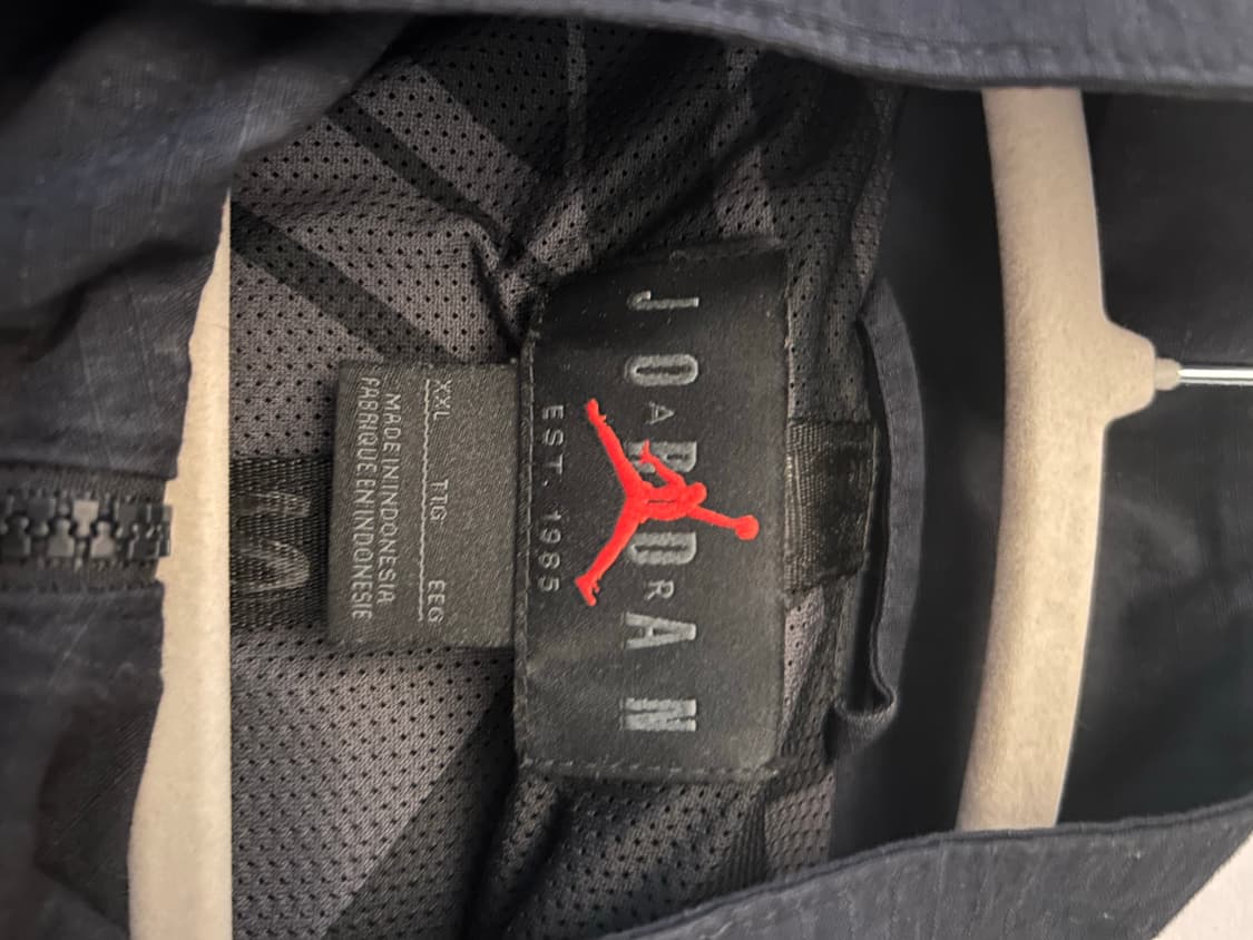 Psg 파리생제르망 조던 바람막이 블랙 2xl 상품이미지2