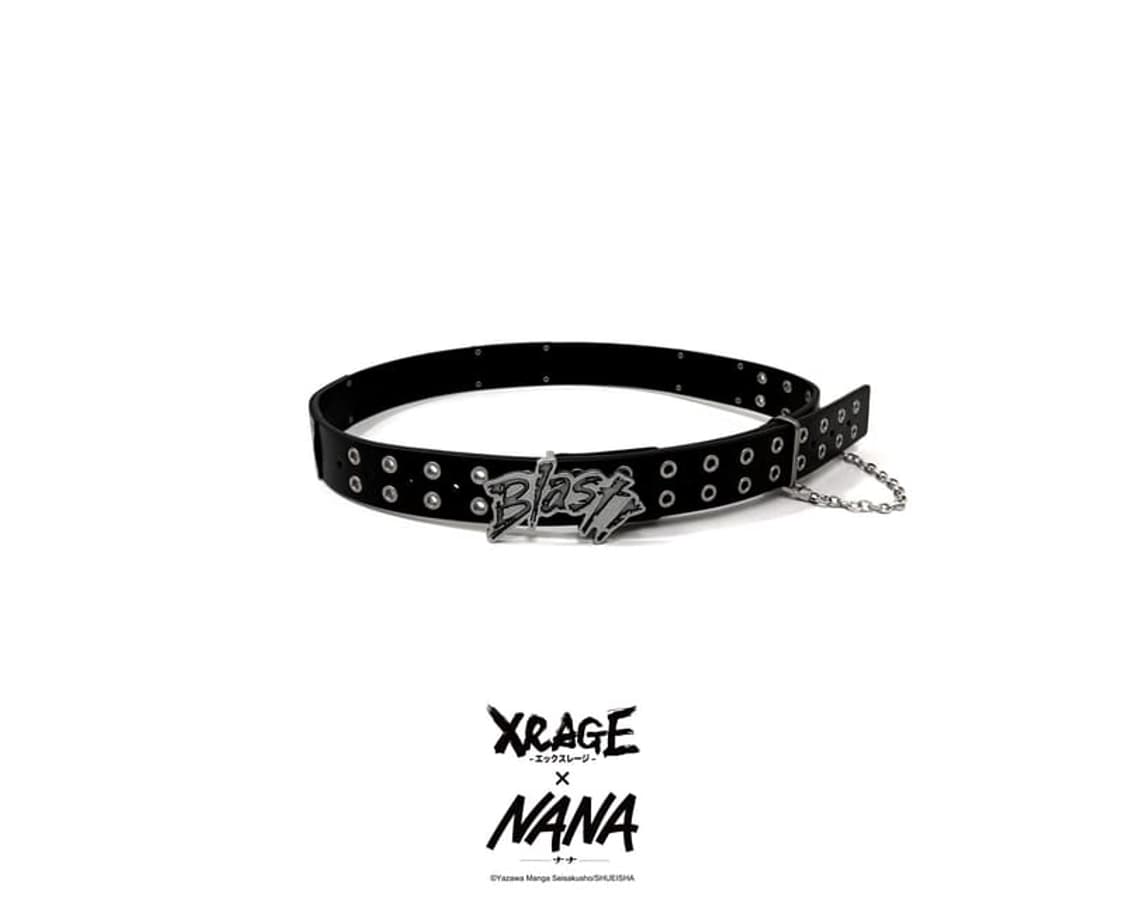 XRAGE NANA 야자와 아이 BLACK STONE 밸트 상품이미지2