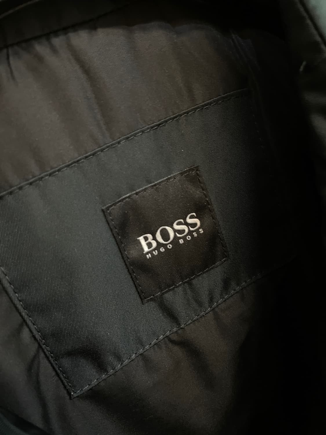 휴고 보스 나일론 자켓  상품이미지7