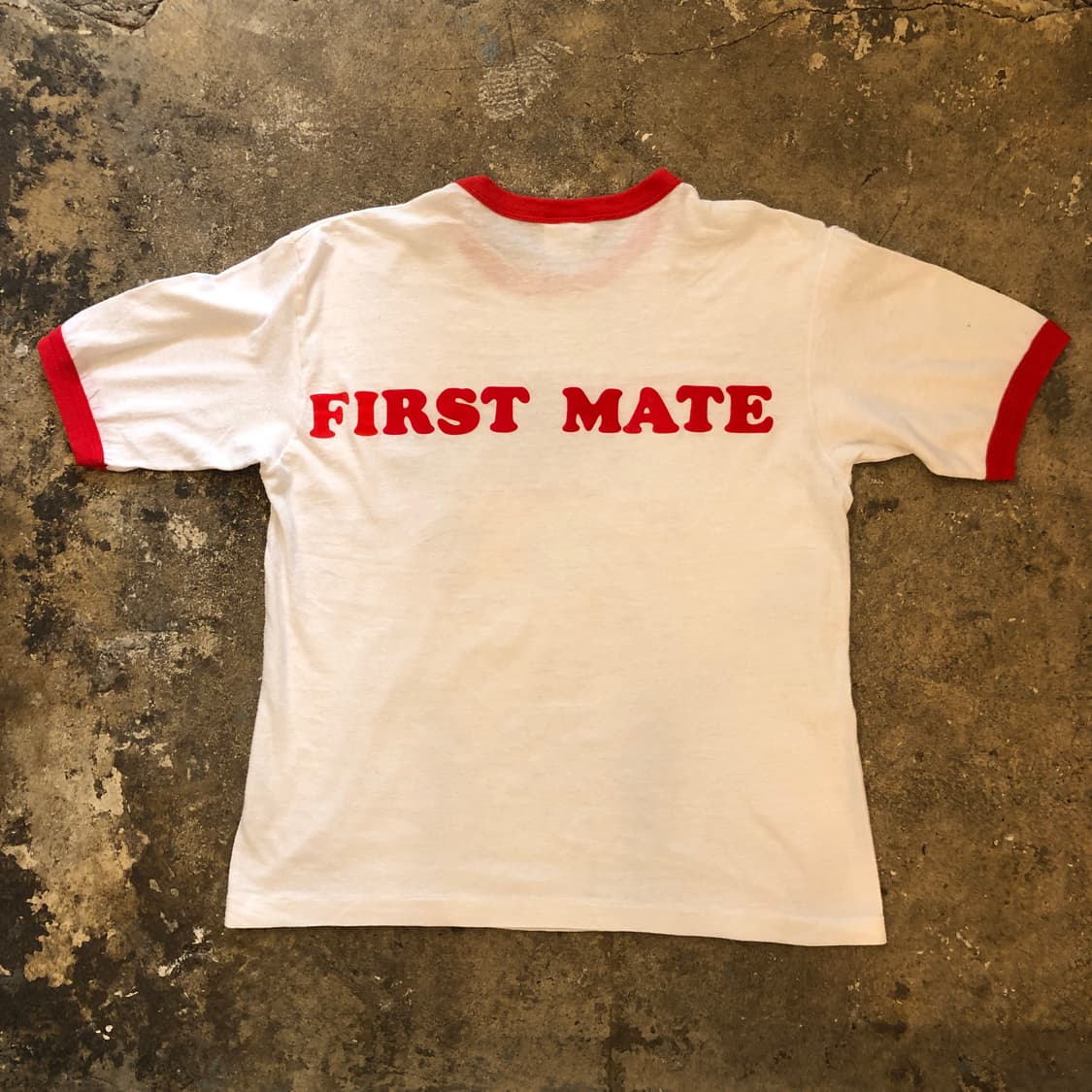 70s~90s Ringer T-shirt-M 상품이미지4