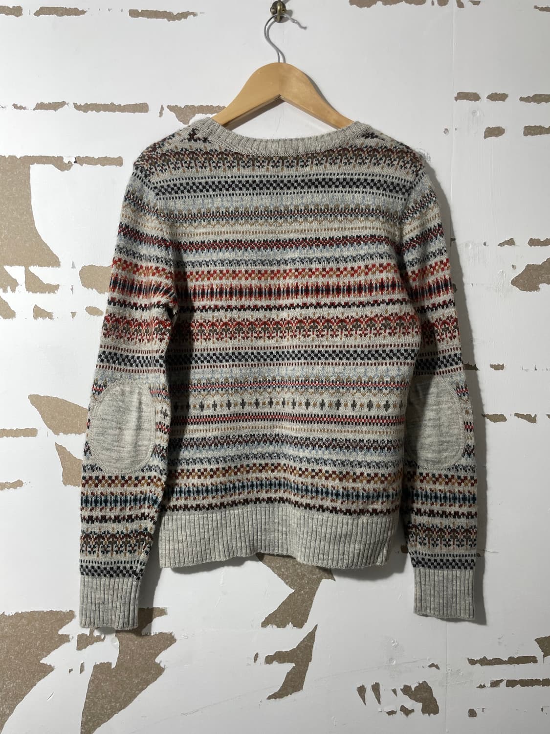 라코스테 페어아일 니트 상품이미지2