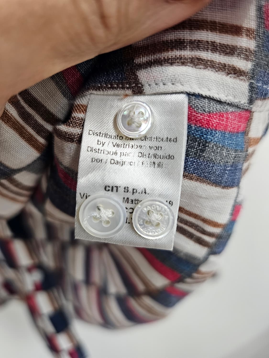 바구따 남성 셔츠 상품이미지7