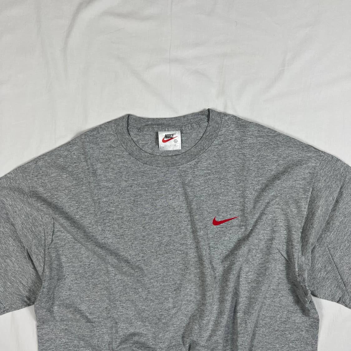 90‘s 나이키 nike 스우시 스펠아웃 반팔티 상품이미지2