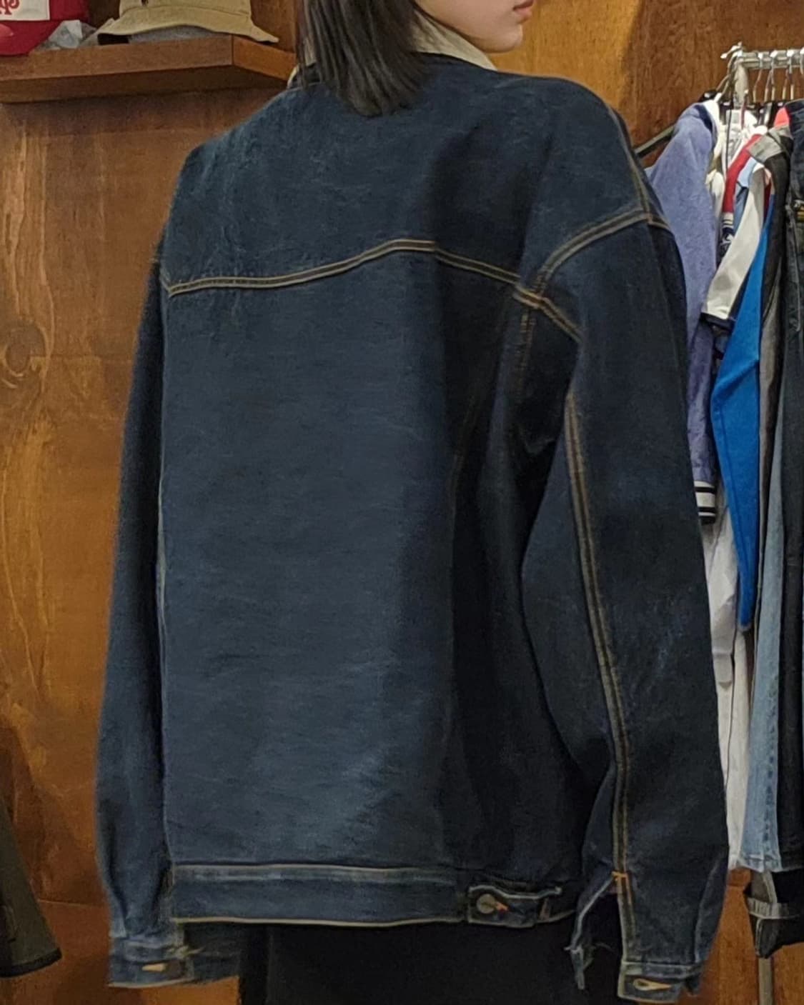 Carhartt denim jacket  상품이미지3