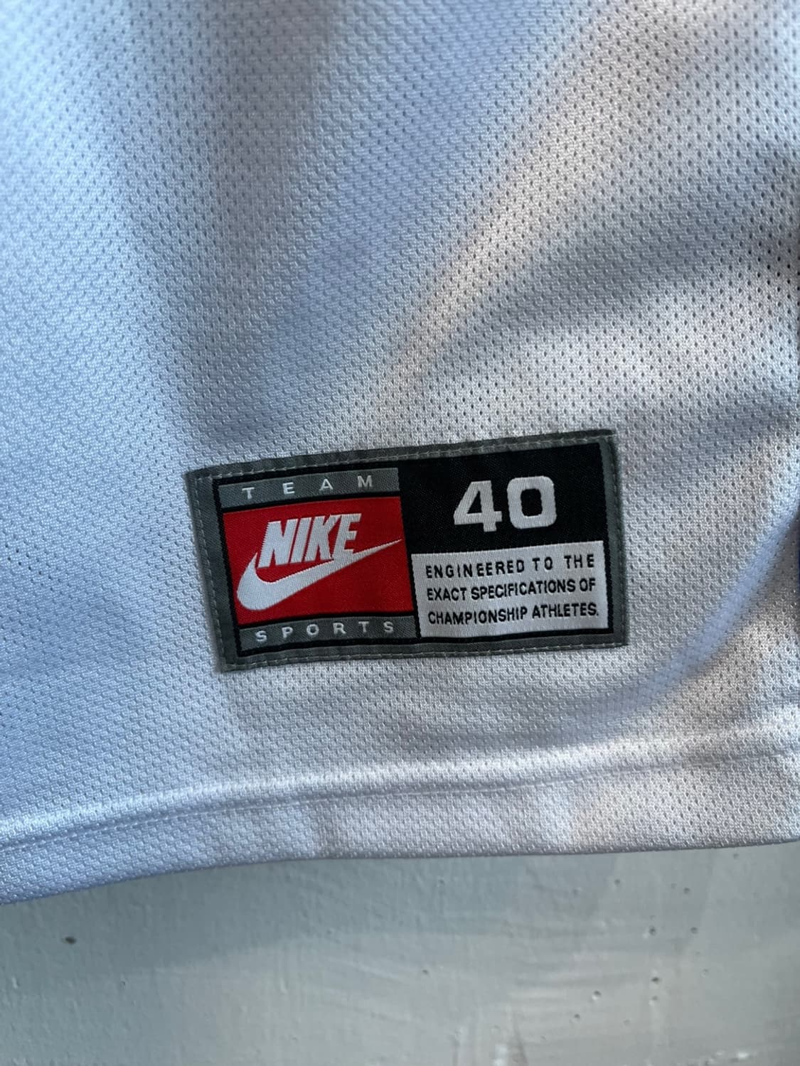 90s 나이키 듀크대학 NCAA 5번 유니폼 Made in USA 상품이미지4