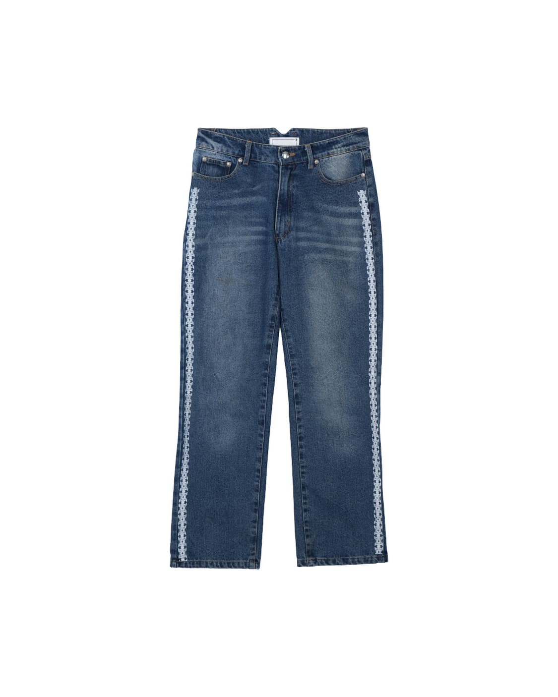 FLORAL JEANS 상품이미지1