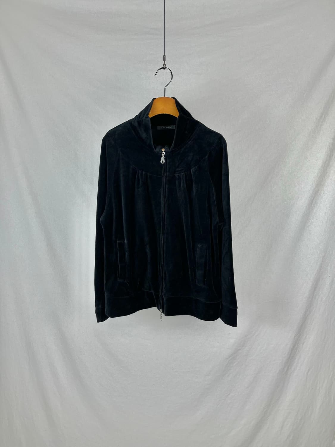 Vintage 벨벳 져지 상품이미지1