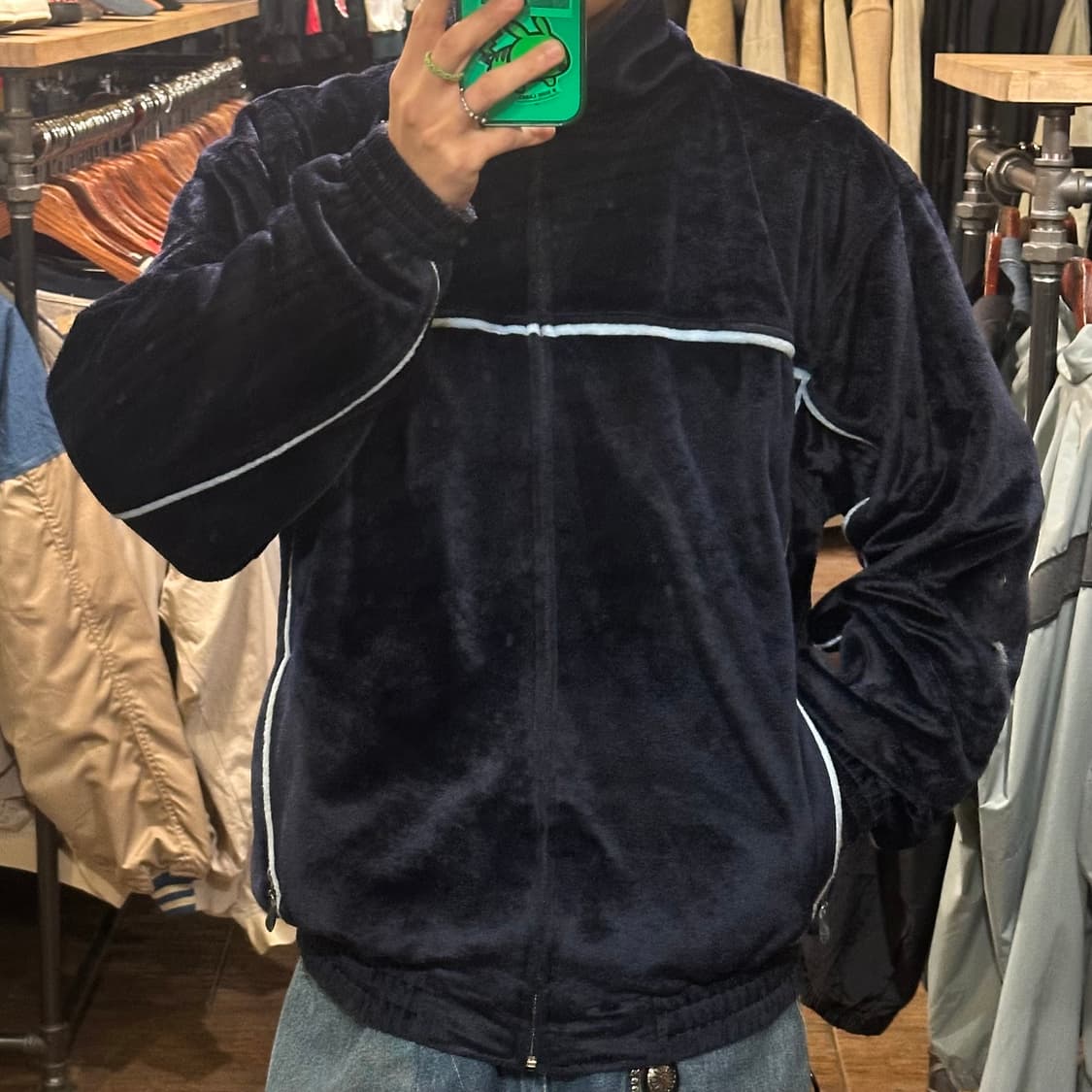 [IM] MIC 후리스 네이비 상품이미지2