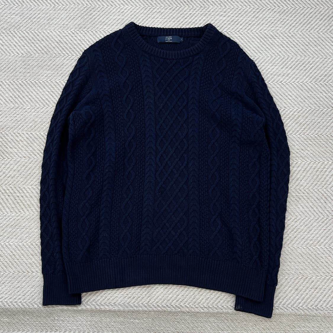 제이크루 꽈배기 니트 r2602 상품이미지1