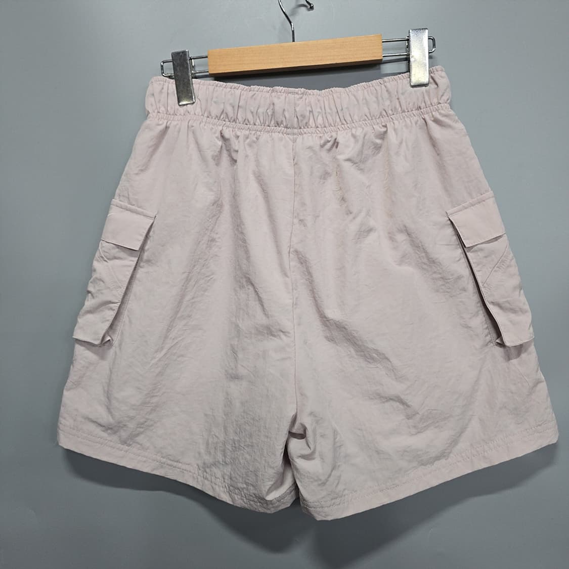 나이키(NIKE) W 스포츠웨어 에센셜 우븐 하이라이즈 쇼츠반바지 L 상품이미지2