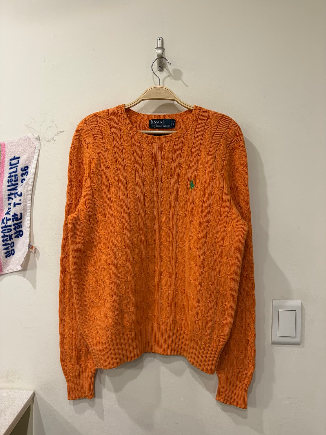 69. 폴로 꽈배기 니트 상품이미지1