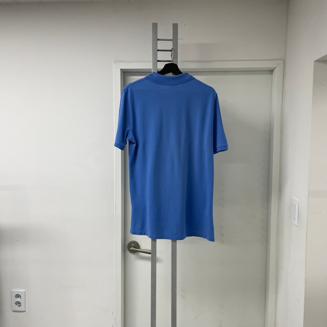 폴로 PK 반팔 카라티 스카이블루 XL18-20(W) 상품이미지5