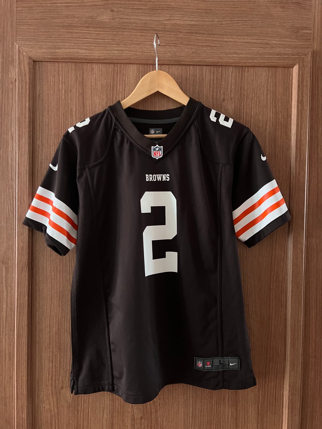 NFL x Nike 클리블랜드 브라운스 팀 져지 상품이미지2