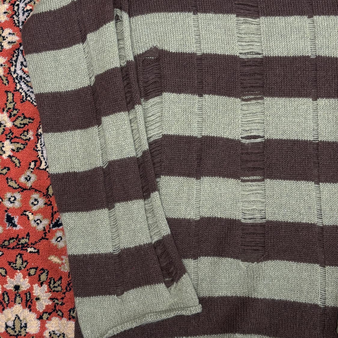 [FREE] Crank 크랭크 스트라이프 디스 니트 상품이미지5