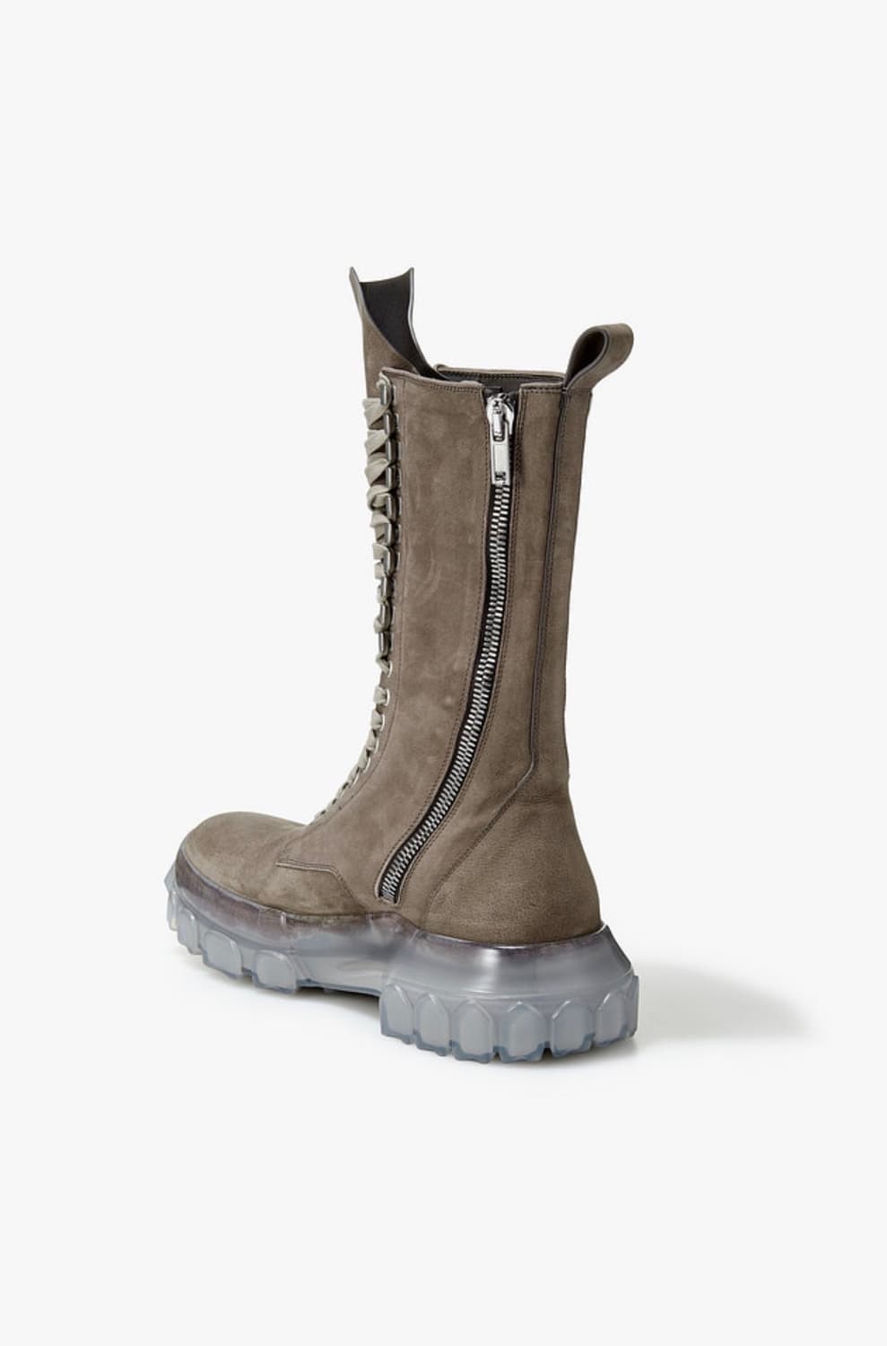 릭오웬스 아미 트랙터 지퍼 부츠 43 상품이미지2