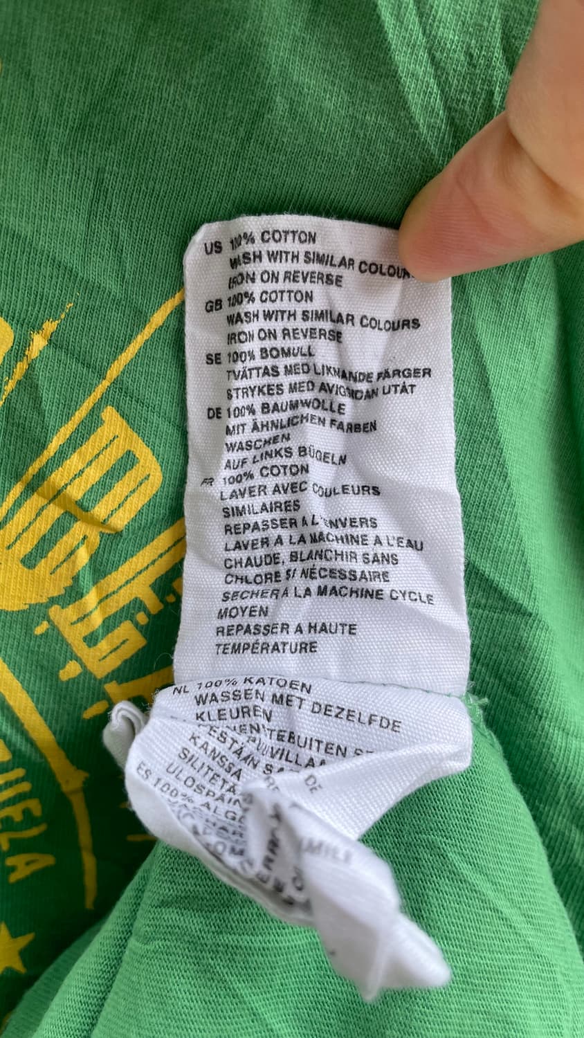 델타샌드 비치 반팔 티셔츠 그린 상품이미지6