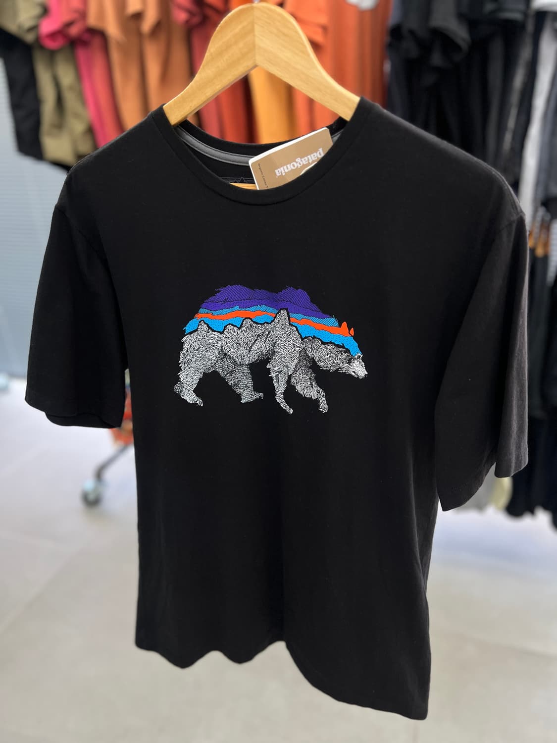  PATAGONIA  M'S  ORGANIC COTTON TEE 상품이미지5