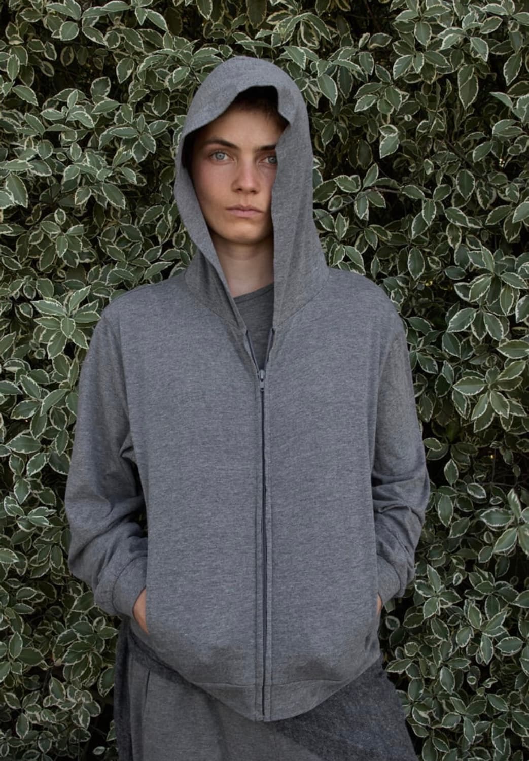 머듈 후드집업 grey 2 상품이미지1