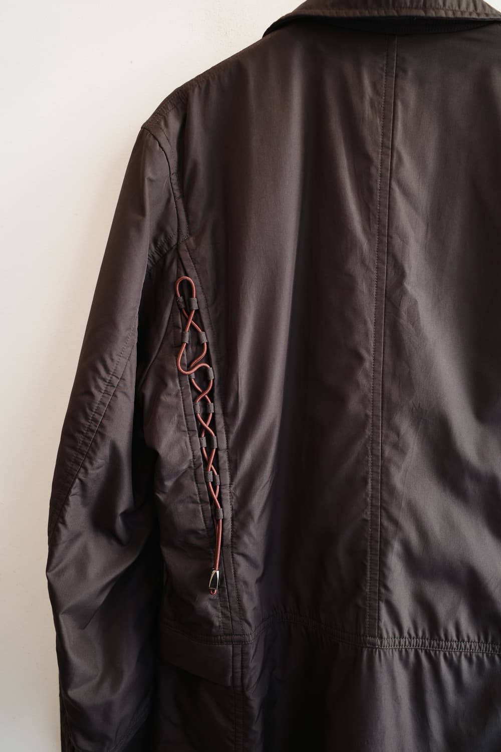 NICOLE CLUB FOR MAN 투웨이집업 스트링점퍼 상품이미지9