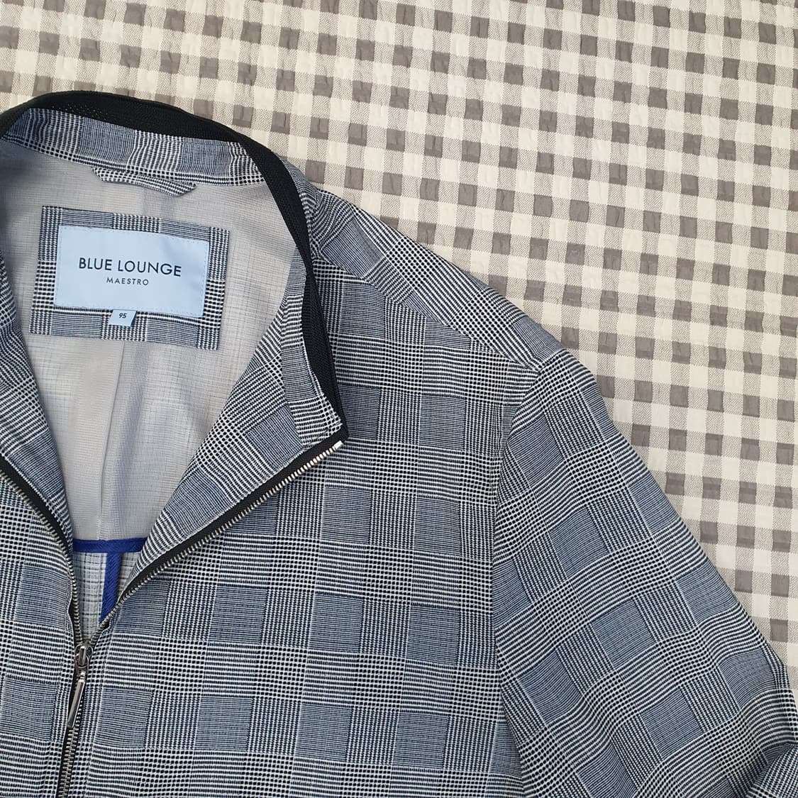 블루라운지 마에스트로 경량 집업자켓 남자95 상품이미지3