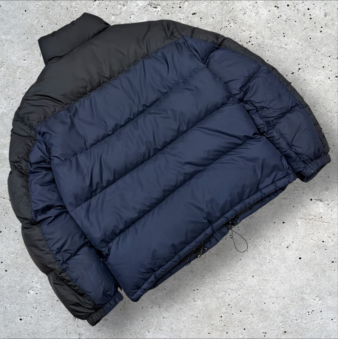 [L] 폴로 랄프로렌 RL 250 네이비/블랙 패딩 점퍼 C806 상품이미지2