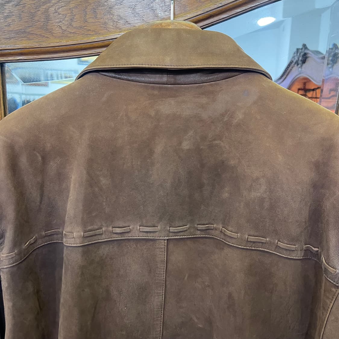 90's vintage leather jacket 상품이미지10