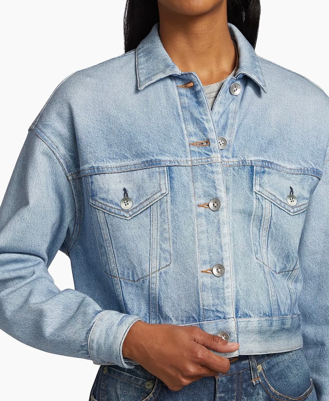 Rag & Bone Denim Jacket 상품이미지3