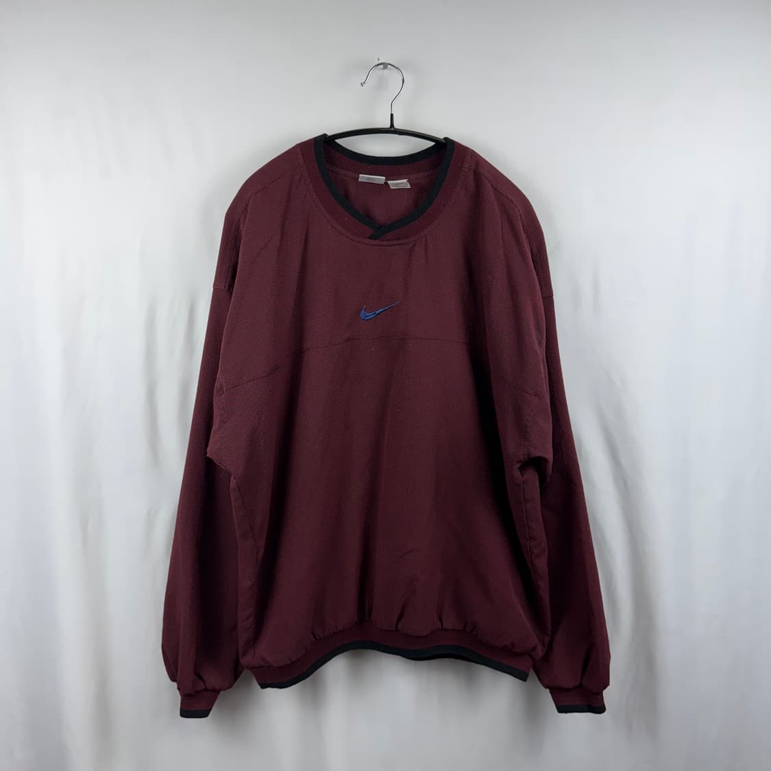 (L) 나이키 올드스쿨 스우시 센터로고 웜업 상품이미지2