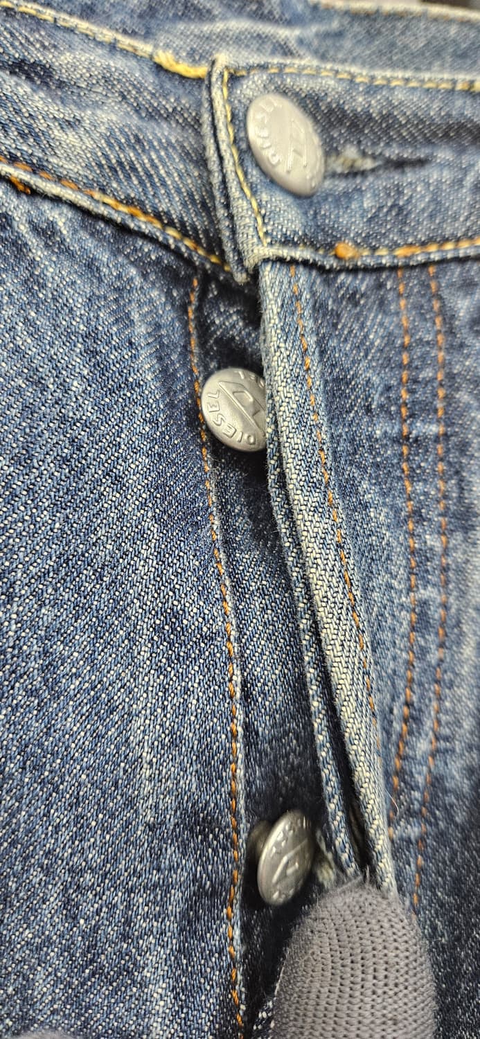 (정품)디젤 패치워크 부츠컷 데님 30 상품이미지7