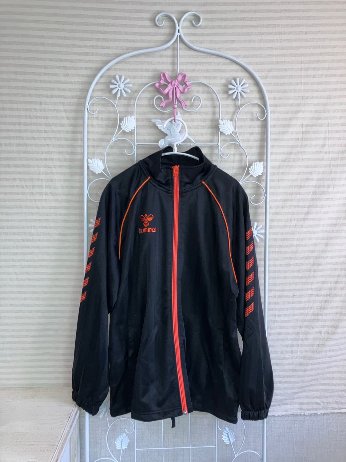 빈티지 험멜 져지  y2k 스트릿 갸루 펑키 일본빈티지 433 fabri 상품이미지1